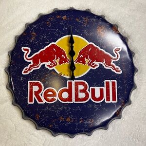 Redbull Bottle Cap Sign Art